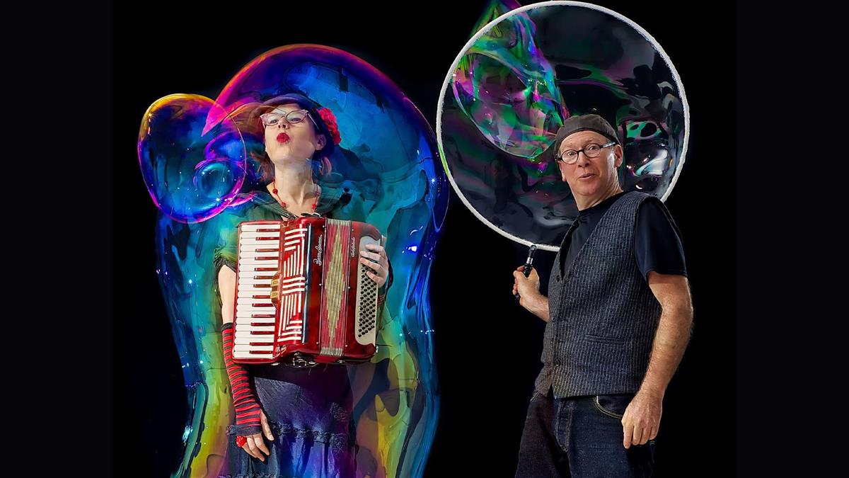 Hovedbilde, Amazing Bubble Man - Klikk for stort bilete
