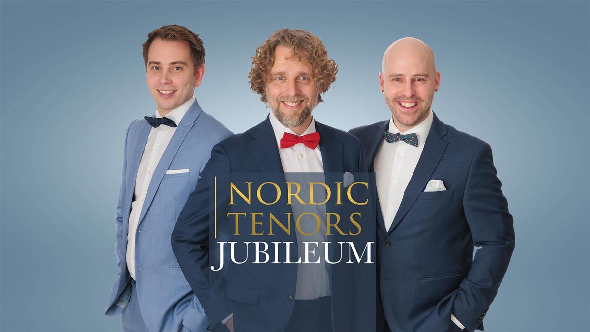 Nordic Tenors, Jubileum - Klikk for stort bilete