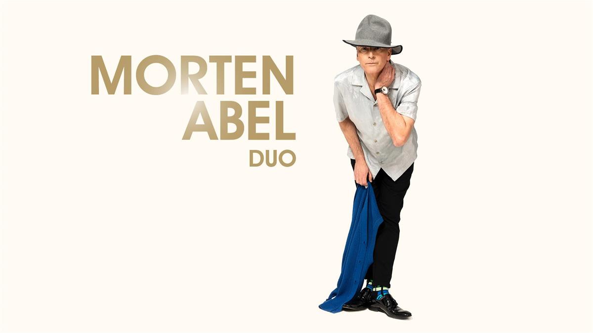 Morten Abel duo - Klikk for stort bilete