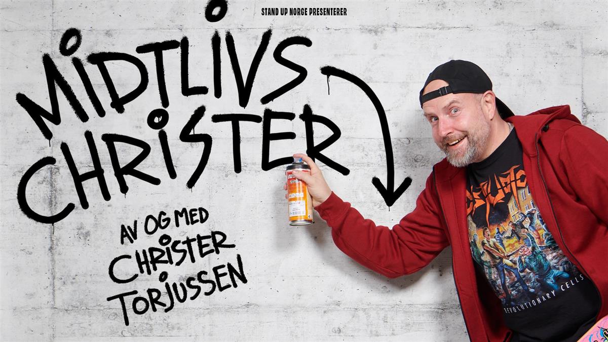 Hovedbilde, Christer Torjussen - MidtlivsChrister - Klikk for stort bilete