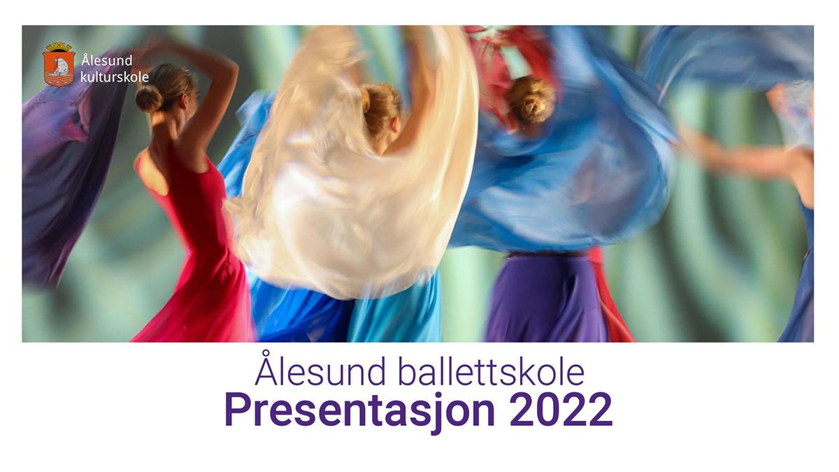 Hovedbilde, Ålesund ballettskole - Klikk for stort bilete