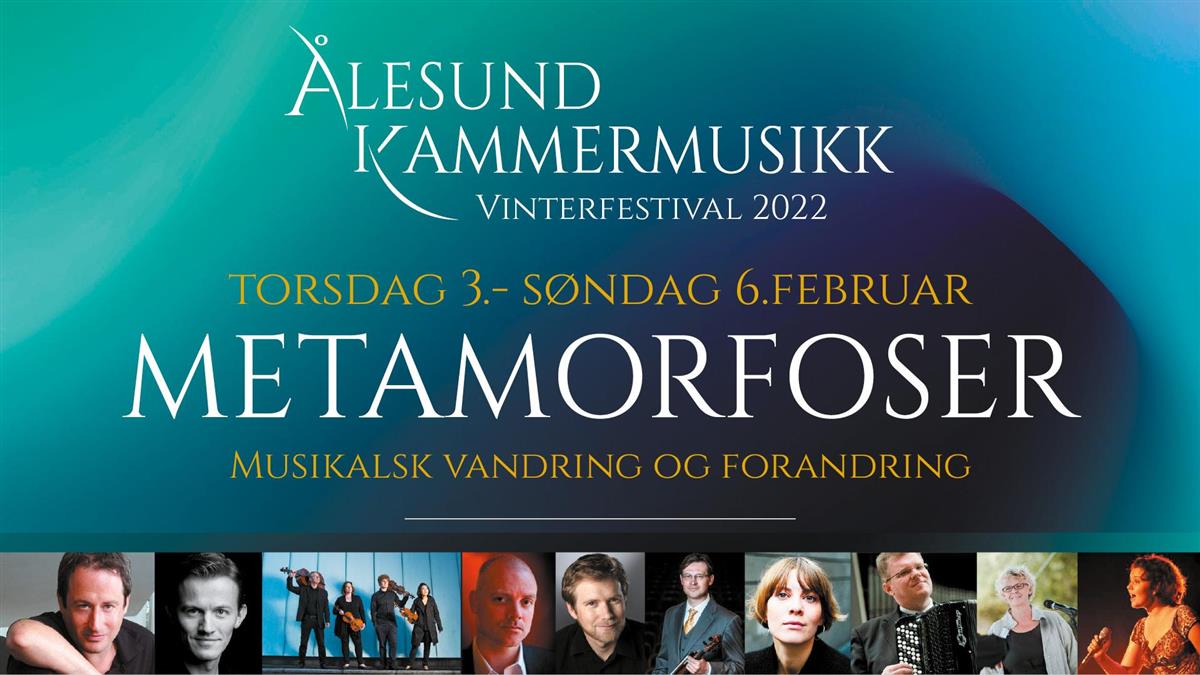 Plakat Ålesund kammermusikk vinterfestival - Klikk for stort bilete