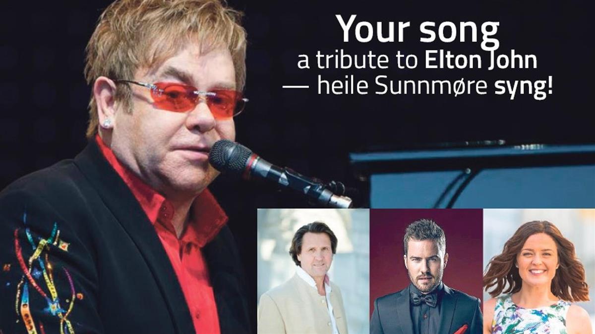 Hovedbilde, Elton John tribute - Klikk for stort bilete