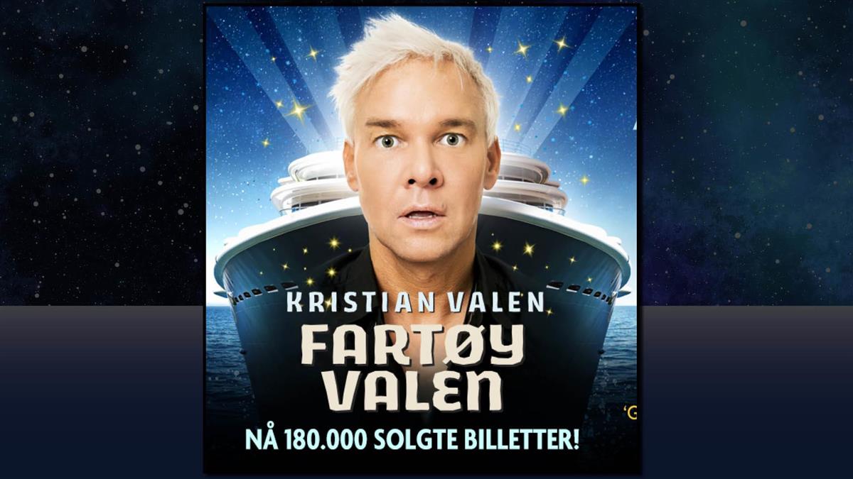 Kristian Valen, Fartøy Valen - Klikk for stort bilete